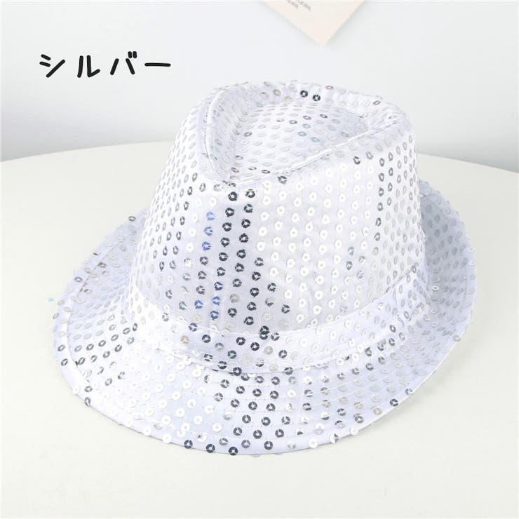 ハット 中折れハット スパンコール | PlusNao | 詳細画像12 