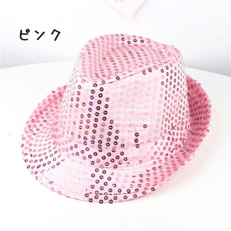 ハット 中折れハット スパンコール | PlusNao | 詳細画像14 