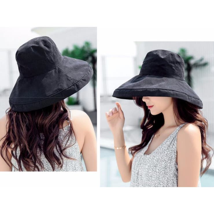 ハット 女優帽 つば広帽子 | PlusNao | 詳細画像11 