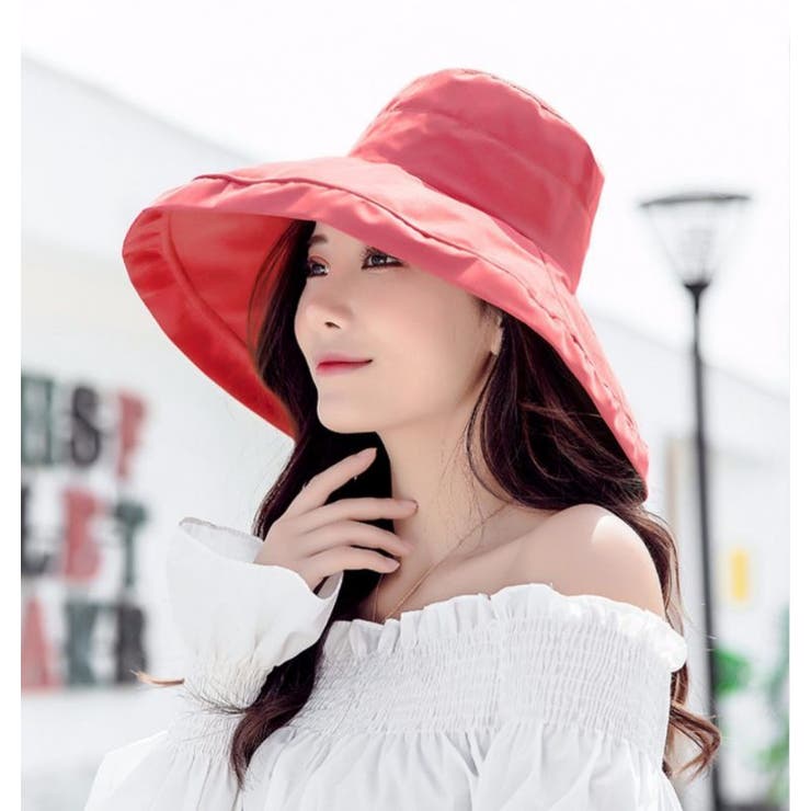 ハット 女優帽 つば広帽子 | PlusNao | 詳細画像12 