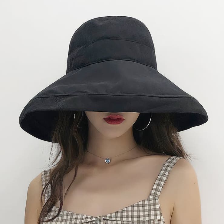 ハット 女優帽 つば広帽子 | PlusNao | 詳細画像13 