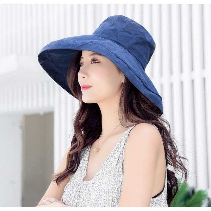 ハット 女優帽 つば広帽子 | PlusNao | 詳細画像16 