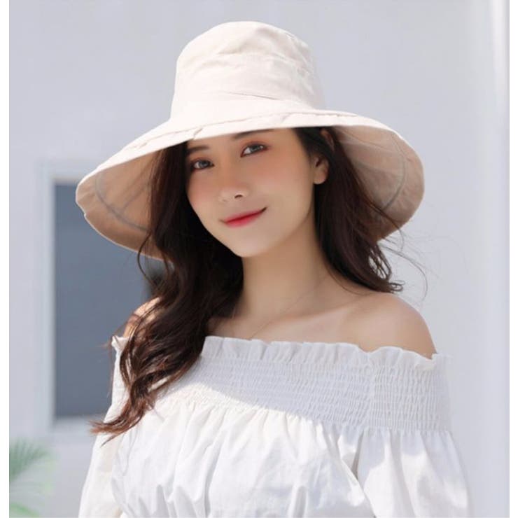 ハット 女優帽 つば広帽子 | PlusNao | 詳細画像3 