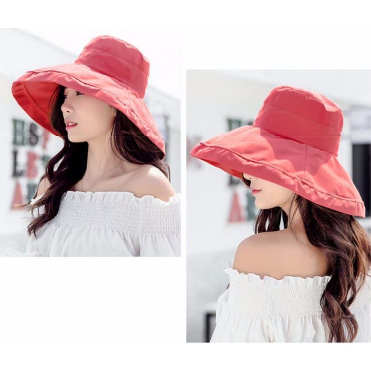 ハット 女優帽 つば広帽子 | PlusNao | 詳細画像5 