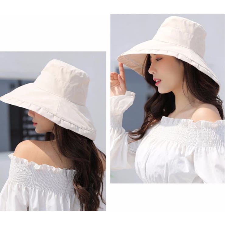 ハット 女優帽 つば広帽子 | PlusNao | 詳細画像7 