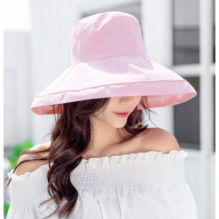 ハット 女優帽 つば広帽子 | PlusNao | 詳細画像8 