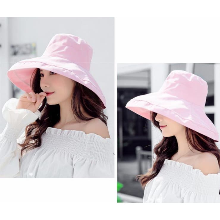 ハット 女優帽 つば広帽子 | PlusNao | 詳細画像9 