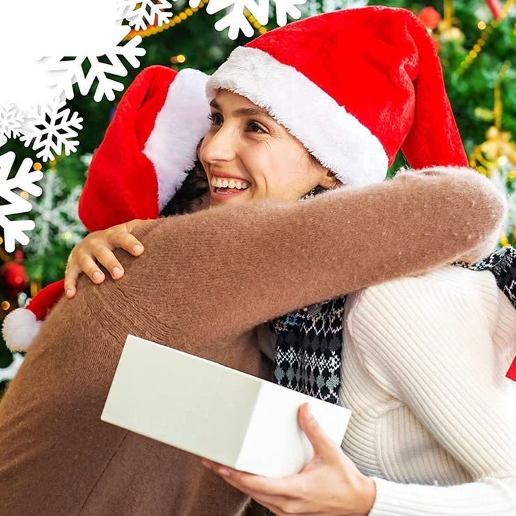 サンタ帽 サンタクロース帽子 サンタハット | PlusNao | 詳細画像3 