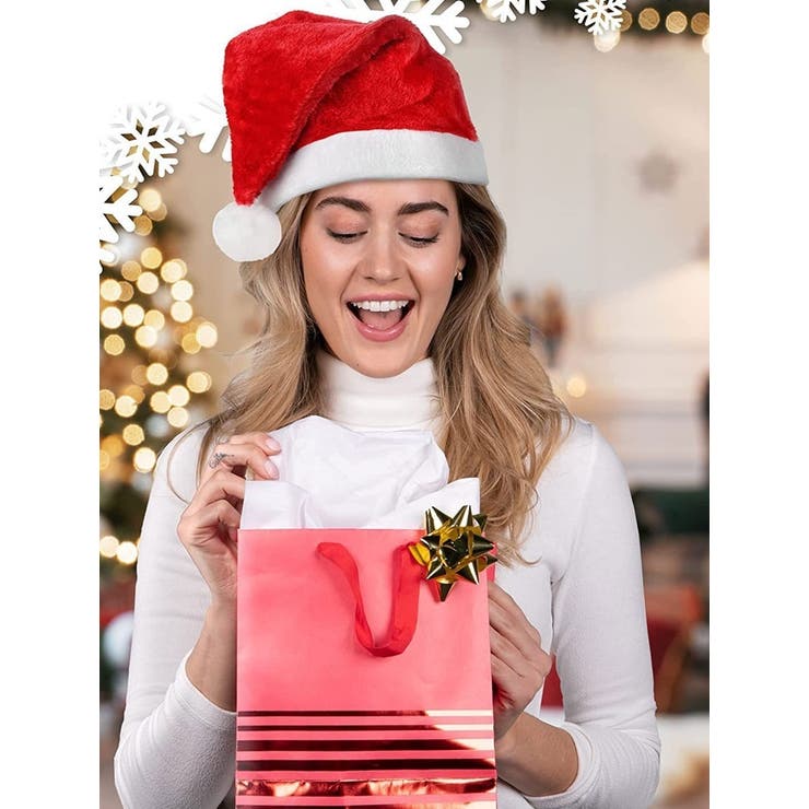 サンタ帽 サンタクロース帽子 サンタハット | PlusNao | 詳細画像4 