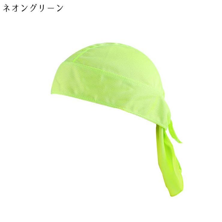 サイクルキャップ メンズ レディース | PlusNao | 詳細画像2 