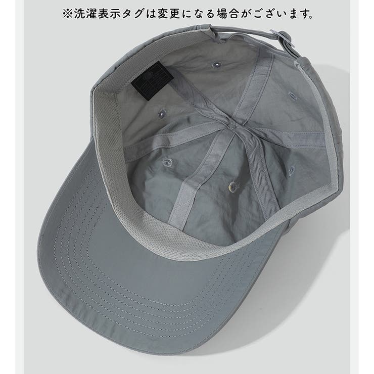 キャップ 帽子 野球帽 | PlusNao | 詳細画像17 