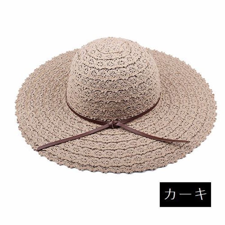 麦わら帽子 レディース つば広 | PlusNao | 詳細画像11 