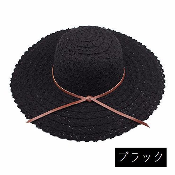 麦わら帽子 レディース つば広 | PlusNao | 詳細画像12 