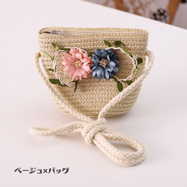 麦わら帽子 ポシェット ストローハット | PlusNao | 詳細画像10 