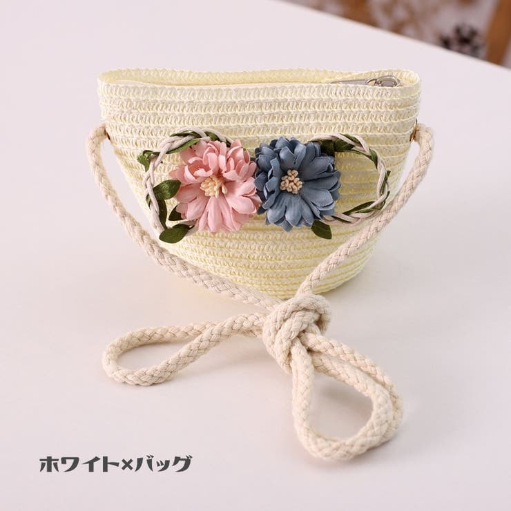 麦わら帽子 ポシェット ストローハット | PlusNao | 詳細画像12 