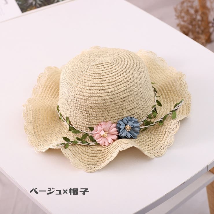 麦わら帽子 ポシェット ストローハット | PlusNao | 詳細画像5 