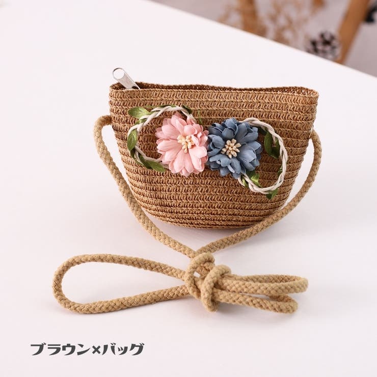 麦わら帽子 ポシェット ストローハット | PlusNao | 詳細画像9 