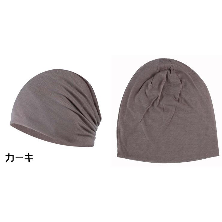 ターバンキャップ ワッチキャップ ビーニー | PlusNao | 詳細画像15 