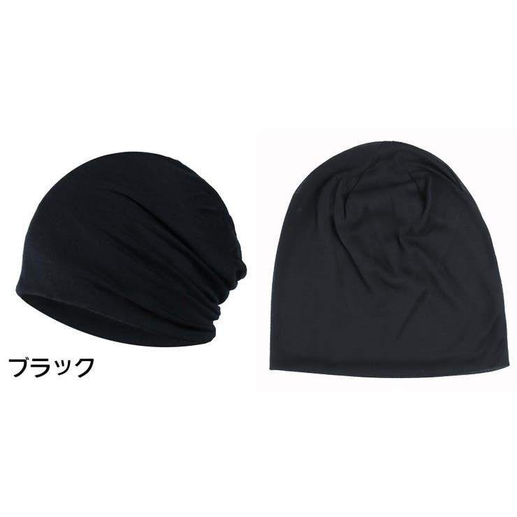 ターバンキャップ ワッチキャップ ビーニー | PlusNao | 詳細画像2 