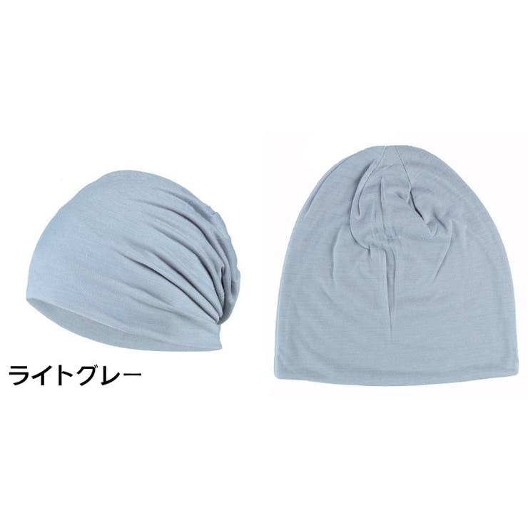 ターバンキャップ ワッチキャップ ビーニー | PlusNao | 詳細画像5 