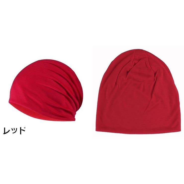 ターバンキャップ ワッチキャップ ビーニー | PlusNao | 詳細画像9 