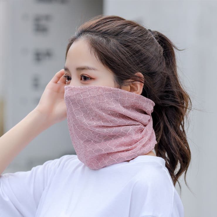 ターバンキャップ ネックウォーマー ヘアバンド | PlusNao | 詳細画像10 