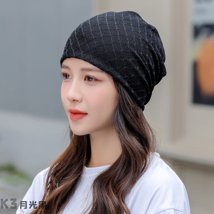 ターバンキャップ ネックウォーマー ヘアバンド | PlusNao | 詳細画像3 