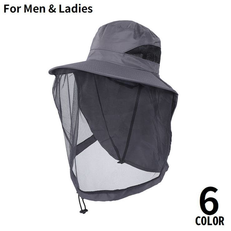 バケットハット サファリハット つば広帽子 | PlusNao | 詳細画像1 