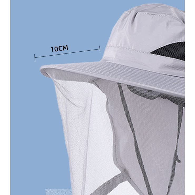 バケットハット サファリハット つば広帽子 | PlusNao | 詳細画像4 