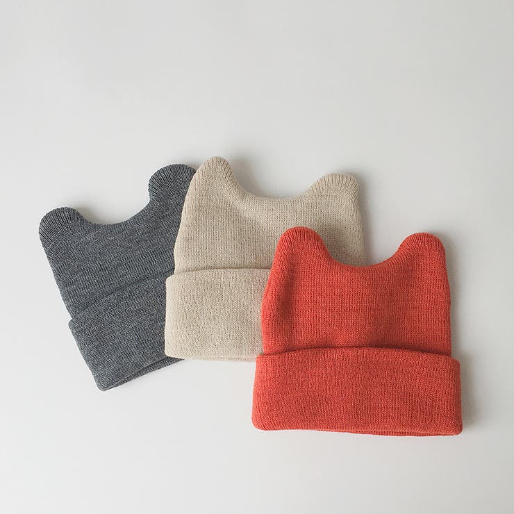 ニット帽 帽子 くま耳 | PlusNao | 詳細画像13 