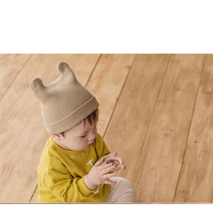 ニット帽 帽子 くま耳 | PlusNao | 詳細画像4 