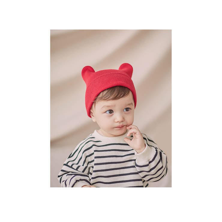 ニット帽 帽子 くま耳 | PlusNao | 詳細画像8 