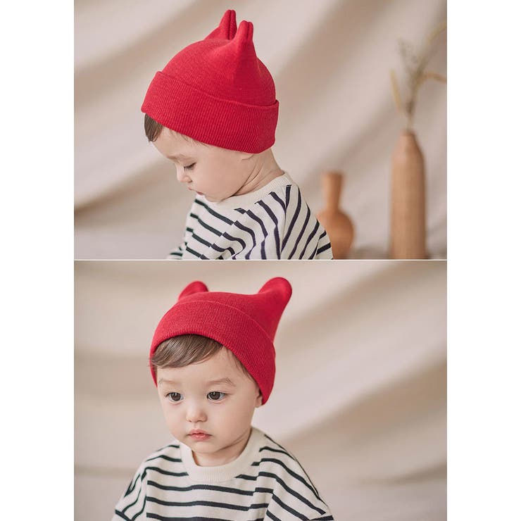 ニット帽 帽子 くま耳 | PlusNao | 詳細画像9 