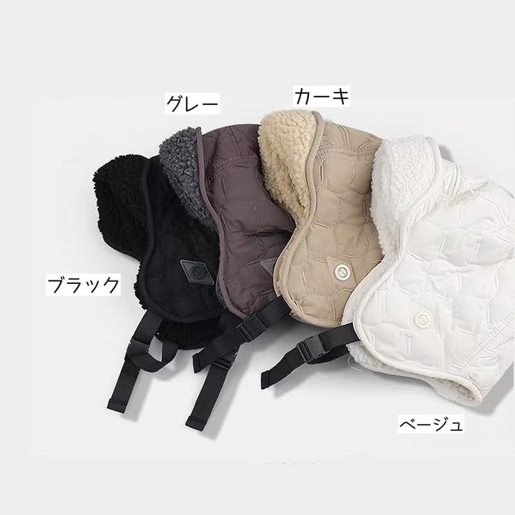 パイロットキャプ フライトキャップ 防寒 | PlusNao | 詳細画像17 