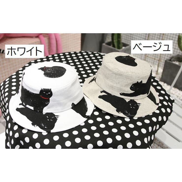 バケットハット 帽子 レディース | PlusNao | 詳細画像5 