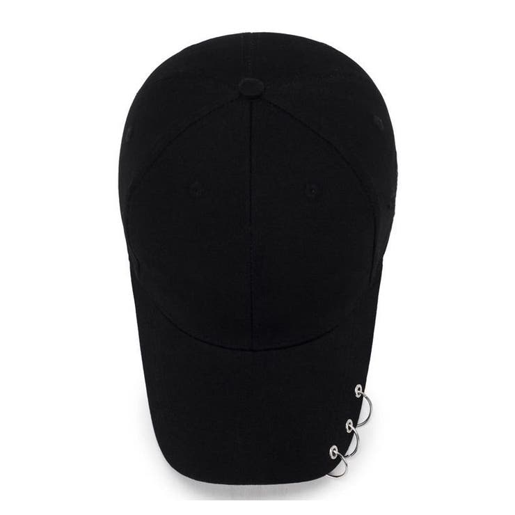 キャップ リング付き 野球帽 | PlusNao | 詳細画像7 