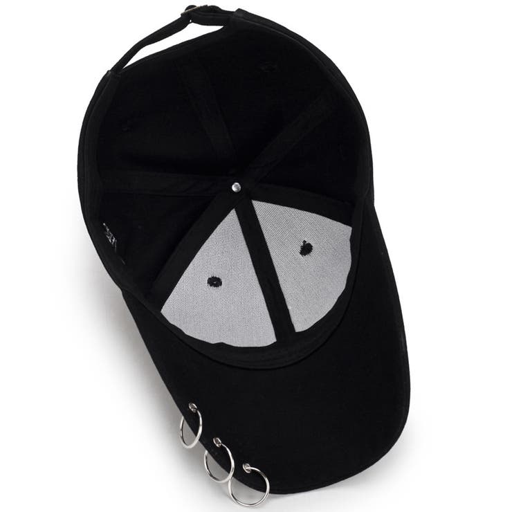 キャップ リング付き 野球帽 | PlusNao | 詳細画像9 