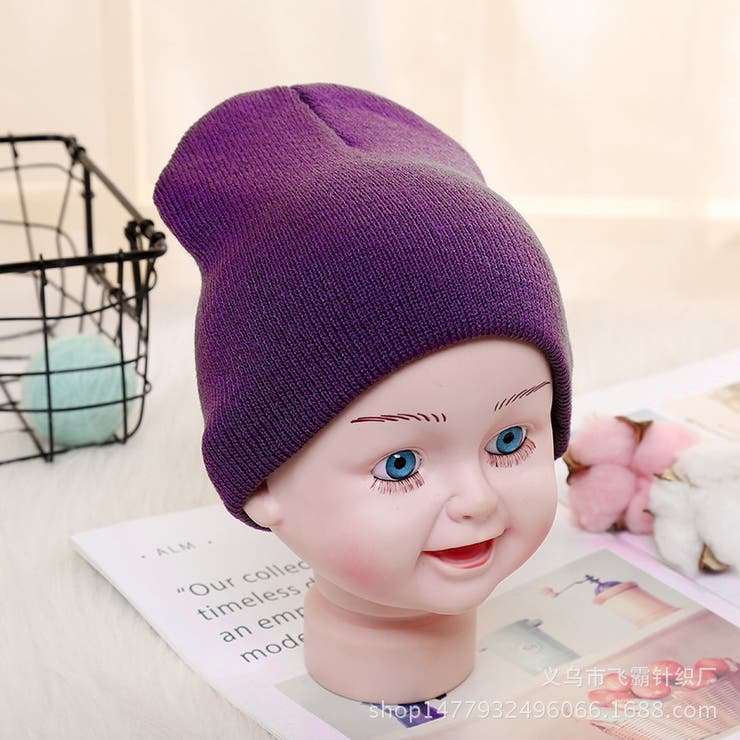 ニット帽 キッズ ベビー | PlusNao | 詳細画像4 