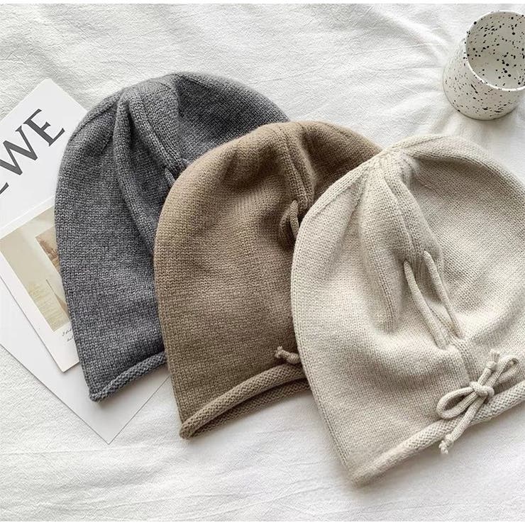 ニット帽 ワッチキャップ ロールアップ | PlusNao | 詳細画像11 