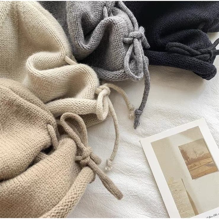 ニット帽 ワッチキャップ ロールアップ | PlusNao | 詳細画像13 