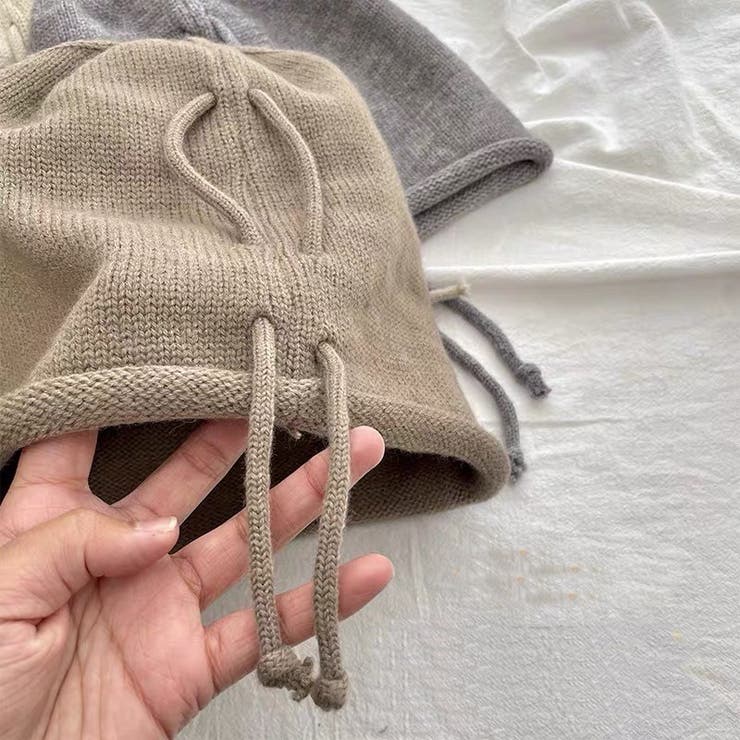 ニット帽 ワッチキャップ ロールアップ | PlusNao | 詳細画像14 