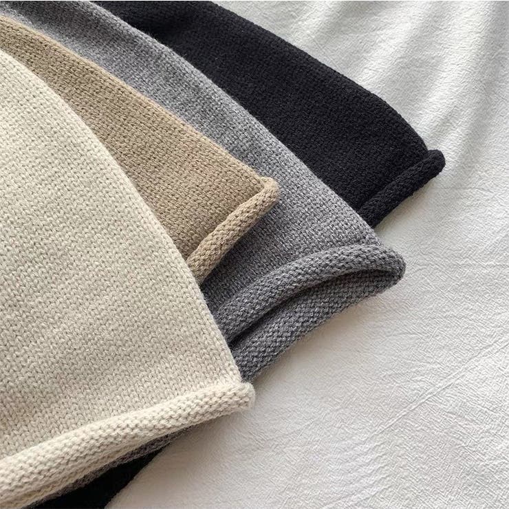 ニット帽 ワッチキャップ ロールアップ | PlusNao | 詳細画像16 