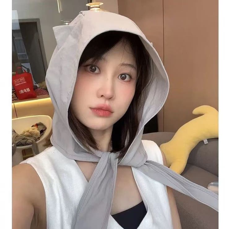 サンバイザー バラクラバ レディース | PlusNao | 詳細画像2 