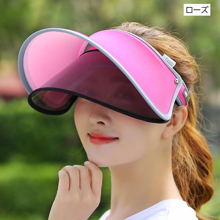 サンバイザー 帽子 大人用 | PlusNao | 詳細画像5 