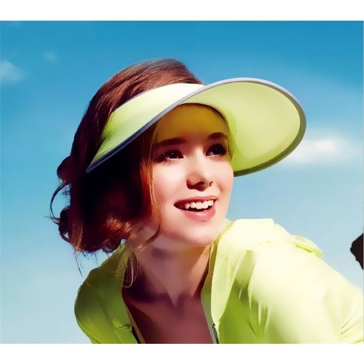 サンバイザー 帽子 大人用 | PlusNao | 詳細画像2 