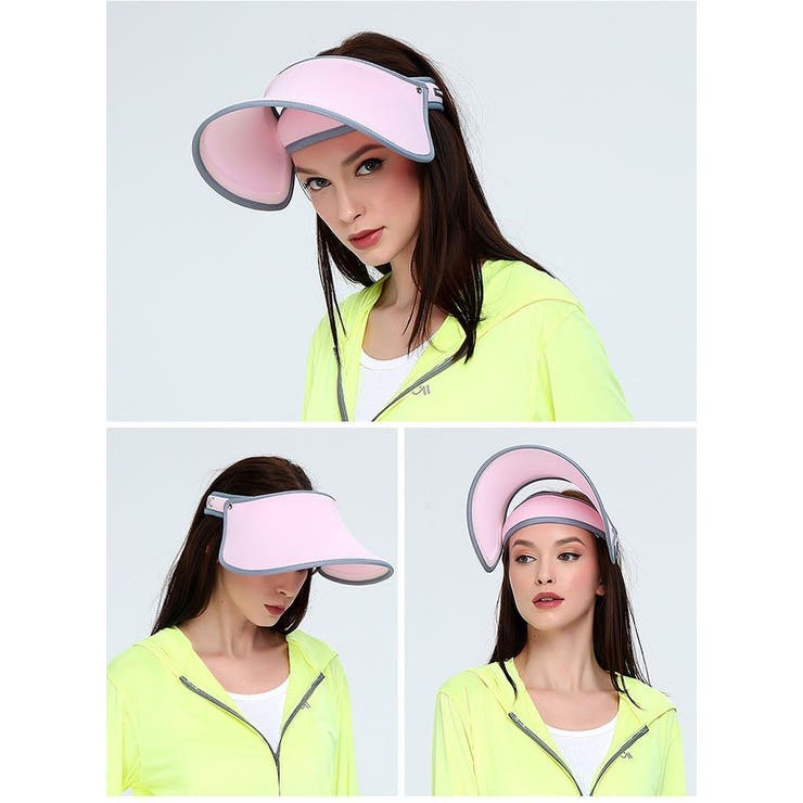 サンバイザー 帽子 大人用 | PlusNao | 詳細画像4 