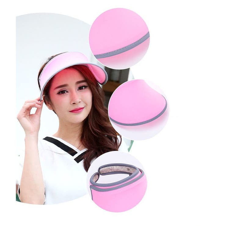 サンバイザー 帽子 大人用 | PlusNao | 詳細画像8 