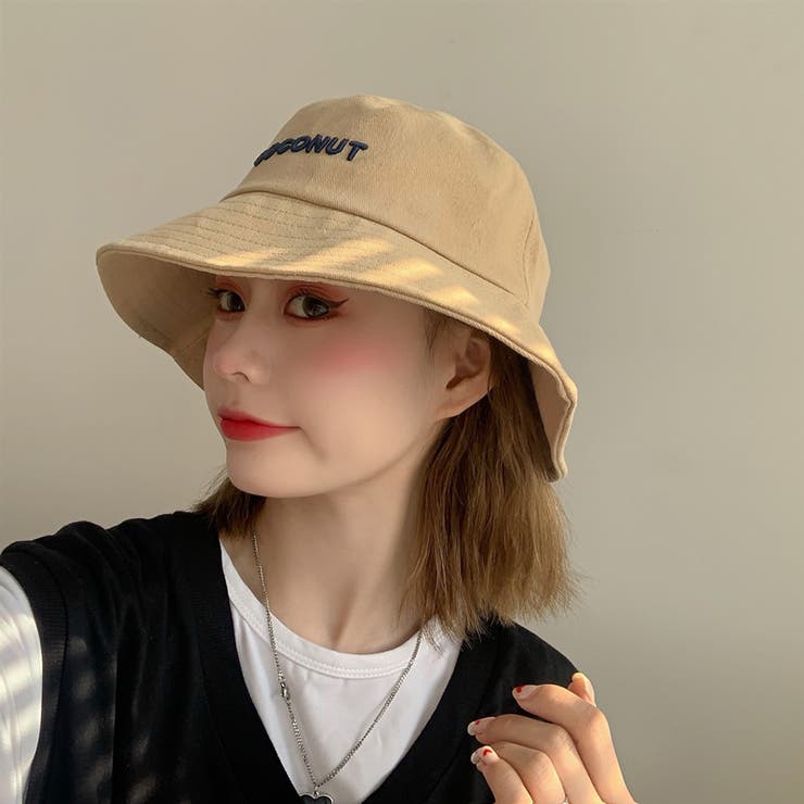 バケットハット レディース ぼうし | PlusNao | 詳細画像5 