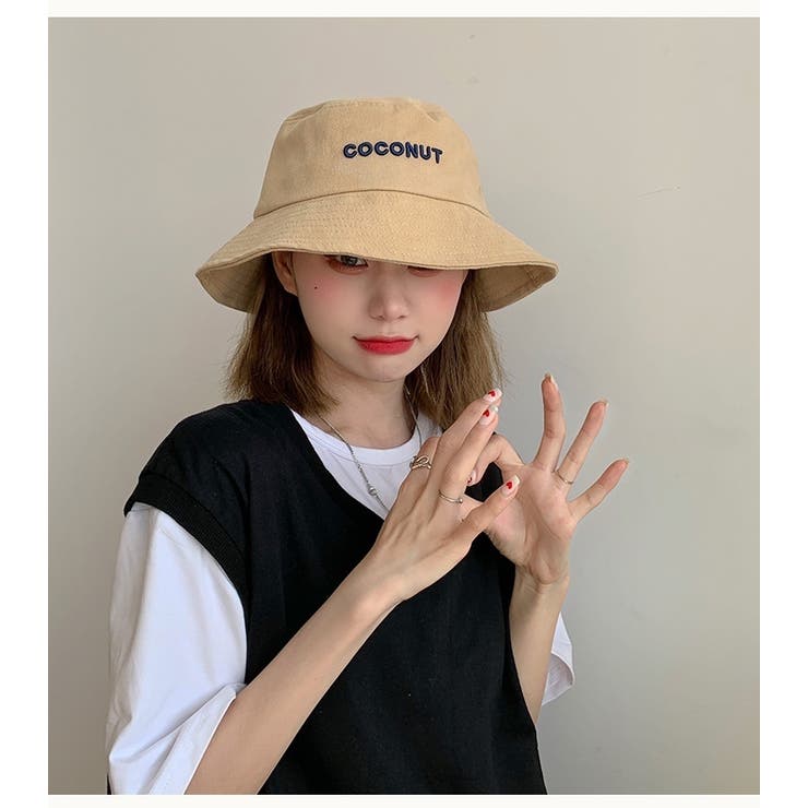 バケットハット レディース ぼうし | PlusNao | 詳細画像6 