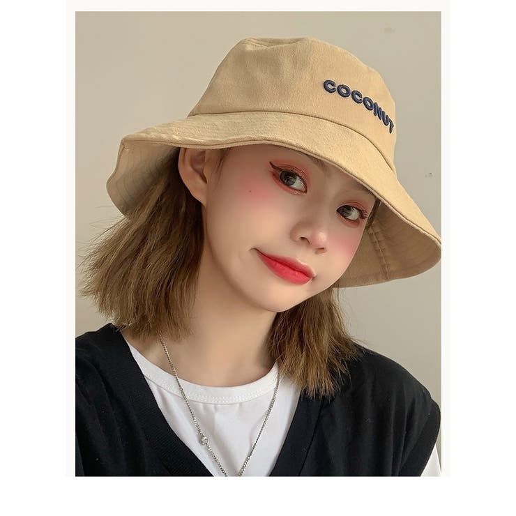 バケットハット レディース ぼうし | PlusNao | 詳細画像7 